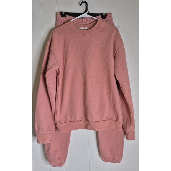 Morgan Stewart Sport Other - Morgan Stewart Sport Fleece Sweatshirt And Pants Outfit Women's Size M/L